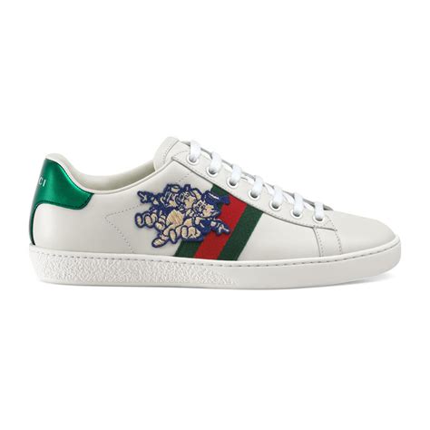 gucci pig shoes|Gucci ace sneakers women.